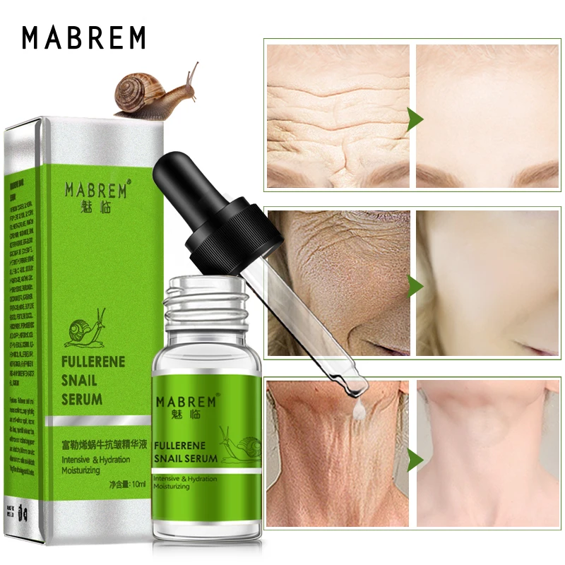 Fullerene Snail Anti-wrinkle Serum Deep Hydration Anti-wrinkle Repair Increase Skin moisturizing Elasticity Ampoules Whitening
Fullerene Snail Anti-wrinkle Serum Deep Hydration Anti-wrinkle Repair Increase Skin moisturizing Elasticity Ampoules Whitening