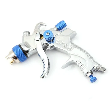 Konesky 200CC Spray Gun Kit Gravity Feed Vehicle Car Paint 1.4MM 1.7MM 2.0MM Nozzle
Konesky 200CC Spray Gun Kit Gravity Feed Vehicle Car Paint 1.4MM 1.7MM 2.0MM Nozzle