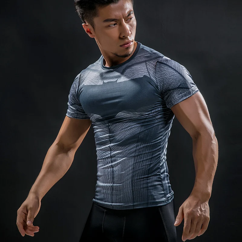 Batman VS Superman T Shirt Tee 3D Printed T-shirts Men Short Raglan sleeve Fitness Cosplay Costume DC Film Slim Fit Tops Male 
Batman VS Superman T Shirt Tee 3D Printed T-shirts Men Short Raglan sleeve Fitness Cosplay Costume DC Film Slim Fit Tops Male
