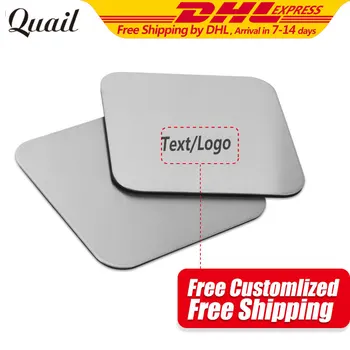 Quail 100pcs Square Table Cup Mat Decor Mug Bottle Pad Coffee Placemat for Table Spinning Coasters with your logo/text Free
Quail 100pcs Square Table Cup Mat Decor Mug Bottle Pad Coffee Placemat for Table Spinning Coasters with your logo/text Free
