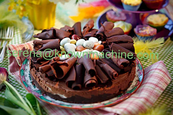 Chocolate Shaving Machine15