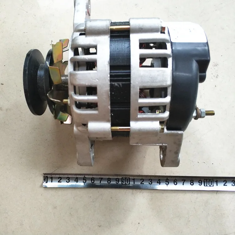 Agricultural vehicle 2000W W12V24V14V28V Volt high power pure copper wire high power permanent magnet DC generator
Agricultural vehicle 2000W W12V24V14V28V Volt high power pure copper wire high power permanent magnet DC generator