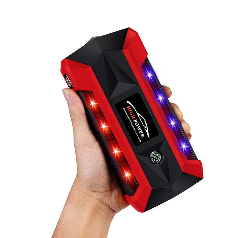 Car Jump Starter Power Bank 12V 600A 20000mAh Portable Auto Battery Power Bank Supply USB Charger Power Adapter Battery Booster
Car Jump Starter Power Bank 12V 600A 20000mAh Portable Auto Battery Power Bank Supply USB Charger Power Adapter Battery Booster