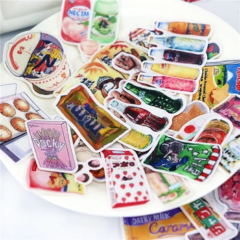 33pcs Colorful DIY food stickers LINE daily snacks 2 waterproof skateboard suitcase motorcycle guitar DIY decals bomb sticker
33pcs Colorful DIY food stickers LINE daily snacks 2 waterproof skateboard suitcase motorcycle guitar DIY decals bomb sticker