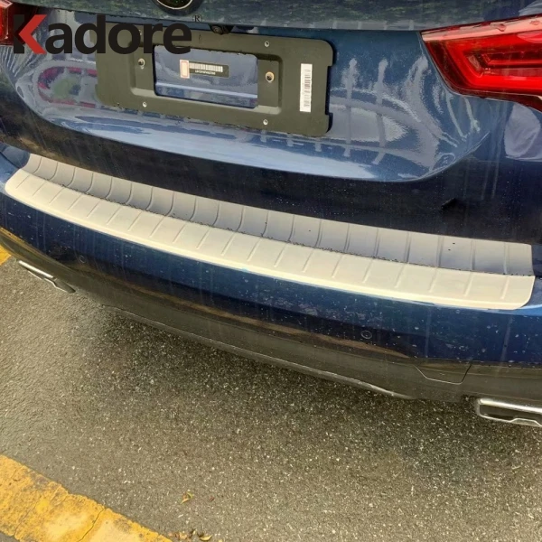 For BMW X3 2018 2019 Stainless Steel Rear Outer Bumper Protector Trim Door Sill Scuff Cover Plate Car Accessories
For BMW X3 2018 2019 Stainless Steel Rear Outer Bumper Protector Trim Door Sill Scuff Cover Plate Car Accessories