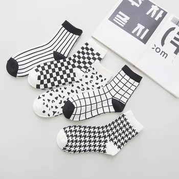 5pairs Mens Socks Striped Plaid Print Casual Fashion Sock Cotton Short Socks For Men Autumn Winter
5pairs Mens Socks Striped Plaid Print Casual Fashion Sock Cotton Short Socks For Men Autumn Winter