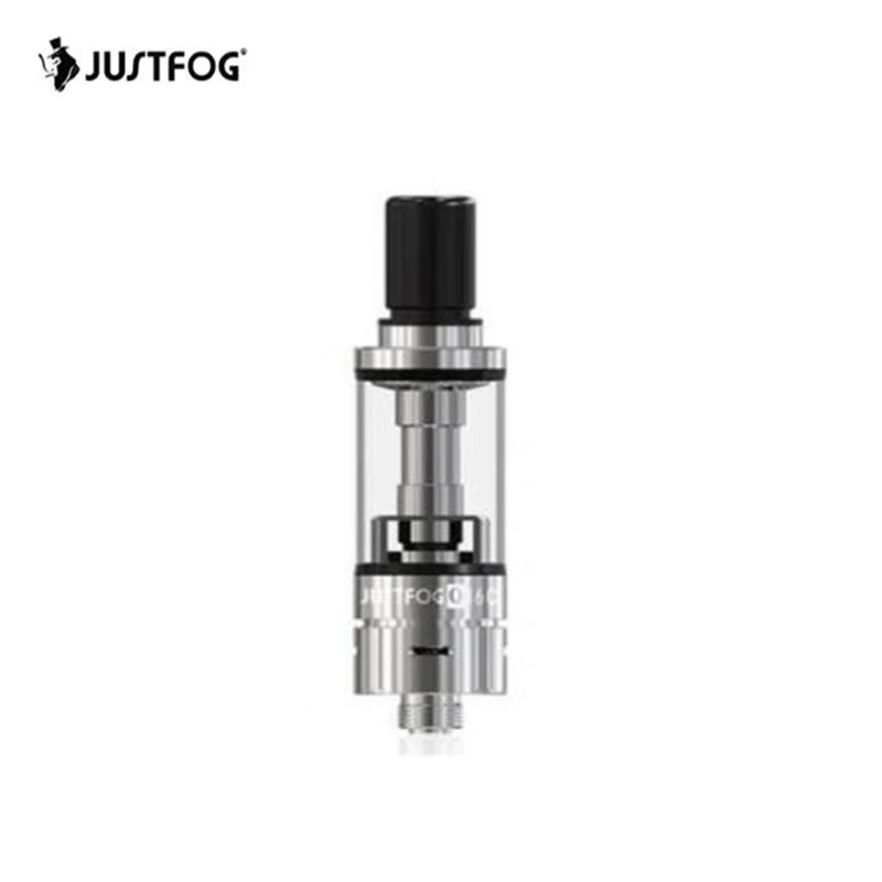 Original Justfog Q16C Tank Clearomizer 1.9ml with 1.6ohm Coil for E Cigarette Q16C Kit J-Easy 9 battery
Original Justfog Q16C Tank Clearomizer 1.9ml with 1.6ohm Coil for E Cigarette Q16C Kit J-Easy 9 battery