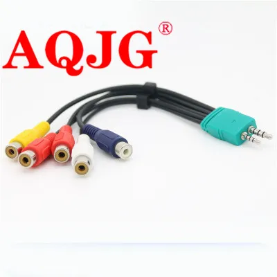 20CM 5RCA Female to 2.5mm+3.5mm male Audio Video Cable Adapter Connector for Samsung LCD TV dedicated
20CM 5RCA Female to 2.5mm+3.5mm male Audio Video Cable Adapter Connector for Samsung LCD TV dedicated