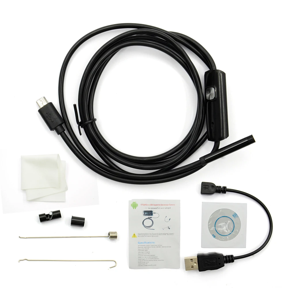 Sinstar 5.5 mm for Android endoscope IP 67 waterproof USB inspection endoscope camera 1.5m
Sinstar 5.5 mm for Android endoscope IP 67 waterproof USB inspection endoscope camera 1.5m