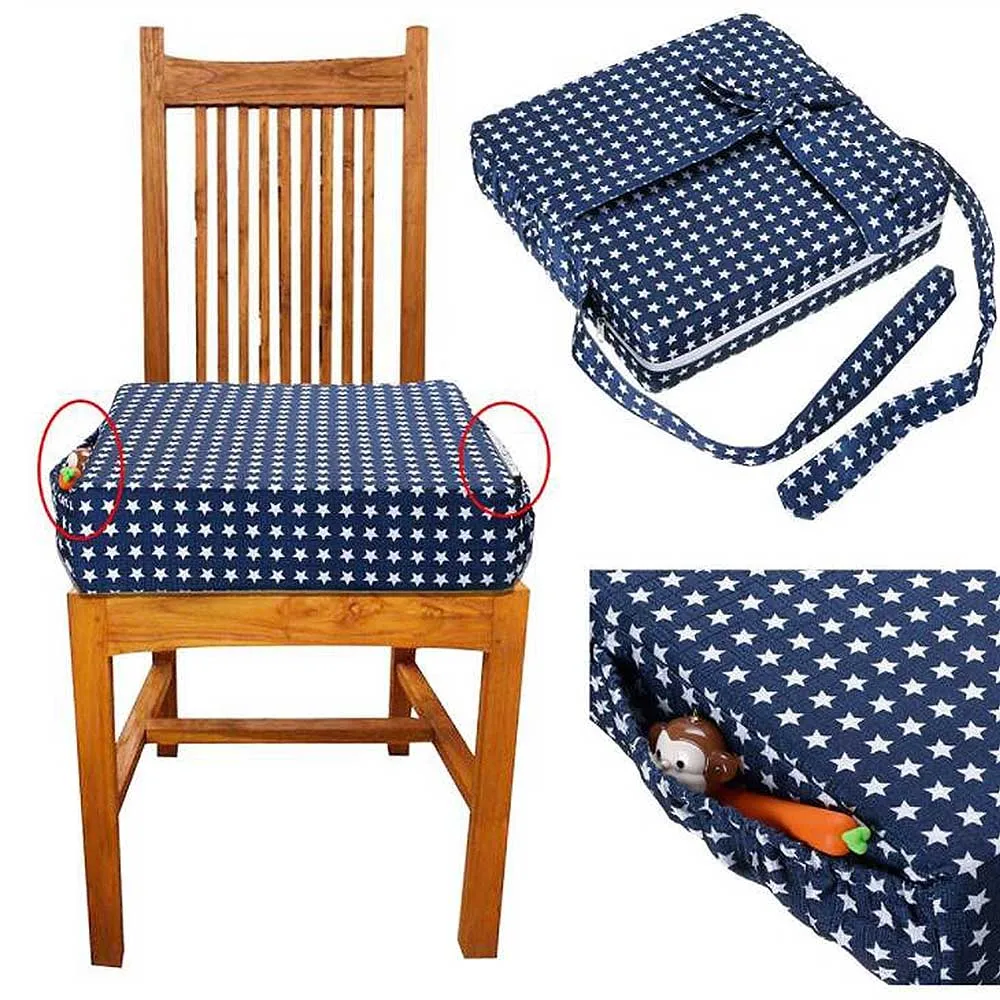 Crawling Mat High Chair Cushions Kids European Style Chair Booster Dining Chair Child Increase Height Seat Pad
Crawling Mat High Chair Cushions Kids European Style Chair Booster Dining Chair Child Increase Height Seat Pad
