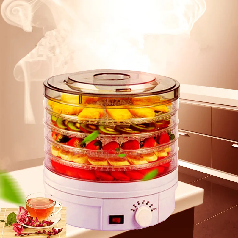 Food Dryer Explosions Snacks Dried Fruit Machine Meat Dehydrated Air Dryer 220V 245W 5 layers
Food Dryer Explosions Snacks Dried Fruit Machine Meat Dehydrated Air Dryer 220V 245W 5 layers