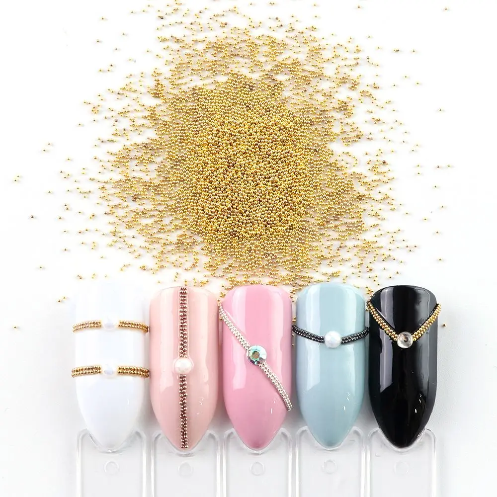 1 Bag 0.4mm 3D Micro Steel Beads Mixed Color Nail Art Decorations Mini Small Caviar DIY Charms Stud Manicure Accessory Nail Tool
1 Bag 0.4mm 3D Micro Steel Beads Mixed Color Nail Art Decorations Mini Small Caviar DIY Charms Stud Manicure Accessory Nail Tool