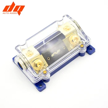 1 In 1 Out Fuse Holder Truck Car Audio Stereo Amp Amplifier Breaker Zinc Alloy with ANL Fuse Box 100A/150A/200A/250A/300A Fuses
1 In 1 Out Fuse Holder Truck Car Audio Stereo Amp Amplifier Breaker Zinc Alloy with ANL Fuse Box 100A/150A/200A/250A/300A Fuses