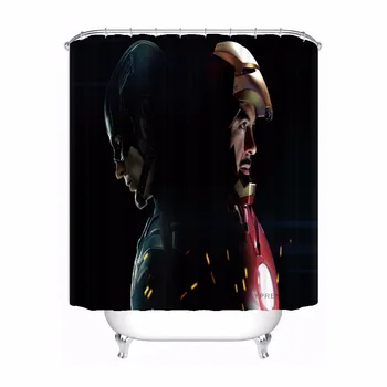 Bath Curtain For Bathroom Custom anime(8) Captain America Home Decor Shower Curtain Waterproof Fabric Hooks #180417-02-128
Bath Curtain For Bathroom Custom anime(8) Captain America Home Decor Shower Curtain Waterproof Fabric Hooks #180417-02-128