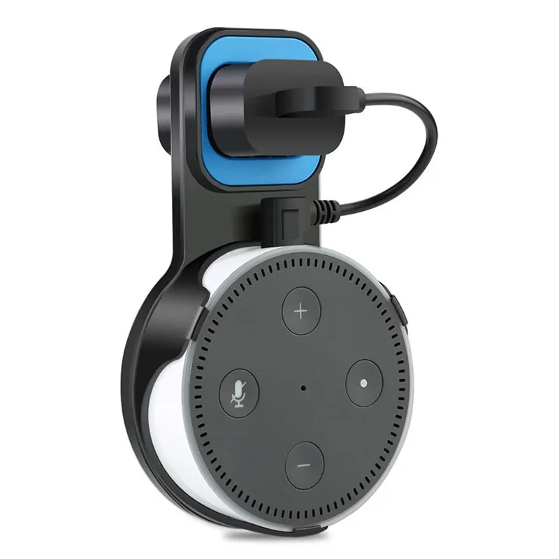 Outlet Wall Mount Hanger Stand for Echo Dot 2nd Generation & Other Round Smart Voice Assistants Speaker Holder
Outlet Wall Mount Hanger Stand for Echo Dot 2nd Generation & Other Round Smart Voice Assistants Speaker Holder