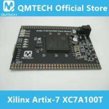 QMTECH Xilinx FPGA Artix7 Artix-7 XC7A100T Çekirdek Kurulu(China)
