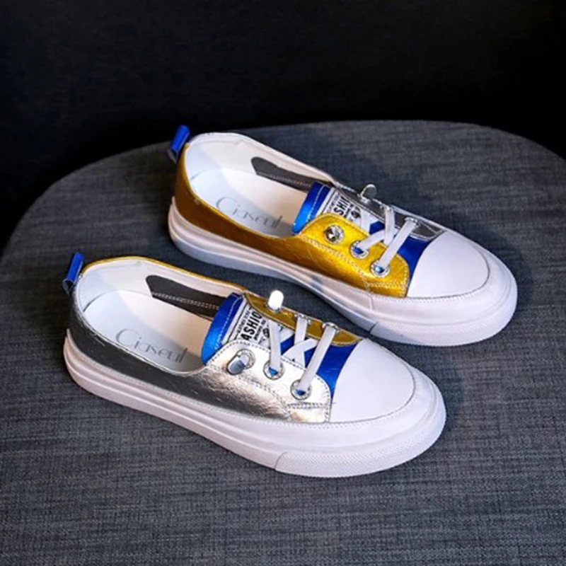 TANGNEST 2019 New Women Casual Flats Fashion Shoes Soft PU Leather Sneakers Spring Comfortable Slip On Flats XWD7817
TANGNEST 2019 New Women Casual Flats Fashion Shoes Soft PU Leather Sneakers Spring Comfortable Slip On Flats XWD7817