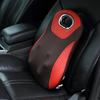 Cordless Electric Back Massager Cushion Lumbar Massage Kneading and Beating Massage Pillow For Chair Infrared Heating
Cordless Electric Back Massager Cushion Lumbar Massage Kneading and Beating Massage Pillow For Chair Infrared Heating