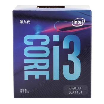 Intel Core i3-9100F Desktop Processor 4 Core Up to 4.2 GHz Without Processor Graphics LGA1151 300 Series 65W 100% Original
Intel Core i3-9100F Desktop Processor 4 Core Up to 4.2 GHz Without Processor Graphics LGA1151 300 Series 65W 100% Original