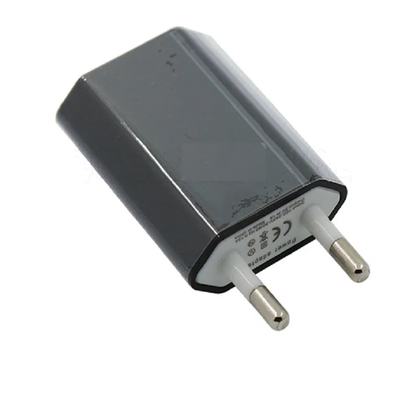 5V1A USB Charger Travel Wall Charger Adapter 5W Portable Smart Mobile Phone Charger EU Plug Black White with Free Cable
5V1A USB Charger Travel Wall Charger Adapter 5W Portable Smart Mobile Phone Charger EU Plug Black White with Free Cable