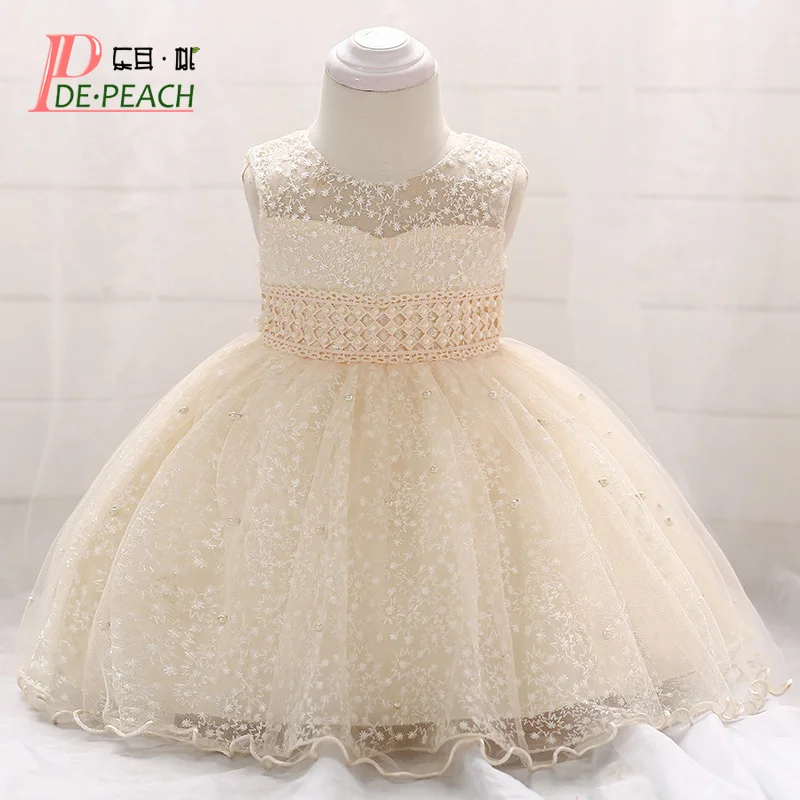 DE PEACH 2019 Summer Baby Baptism Dress Newborn Infant Toddler Christening Gowns Baby Girl 1Year Birthday Party Wedding Dresses
DE PEACH 2019 Summer Baby Baptism Dress Newborn Infant Toddler Christening Gowns Baby Girl 1Year Birthday Party Wedding Dresses