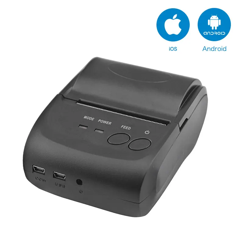 5802DD 58mm Bluetooth Thermal Receipt Printer for Android and IOS AND 5802LD Mini Printer for Android Mobile POS Printer
5802DD 58mm Bluetooth Thermal Receipt Printer for Android and IOS AND 5802LD Mini Printer for Android Mobile POS Printer