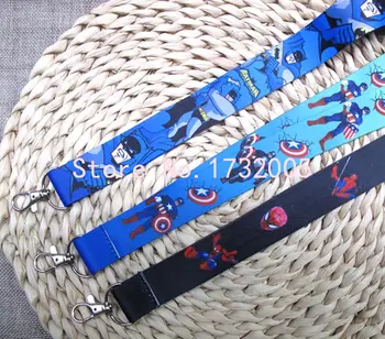 New 30 pcs cartoonl Captain America batman spdierman Cello Phone Key Chain Neck Strap Keys Lanyards gift X-35
New 30 pcs cartoonl Captain America batman spdierman Cello Phone Key Chain Neck Strap Keys Lanyards gift X-35