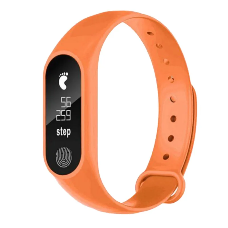 M2 OLED Smart Wristbands Bluebooth Bracelet Waterproof Sport Fitness Band Pedometer Muit-Color Available
M2 OLED Smart Wristbands Bluebooth Bracelet Waterproof Sport Fitness Band Pedometer Muit-Color Available