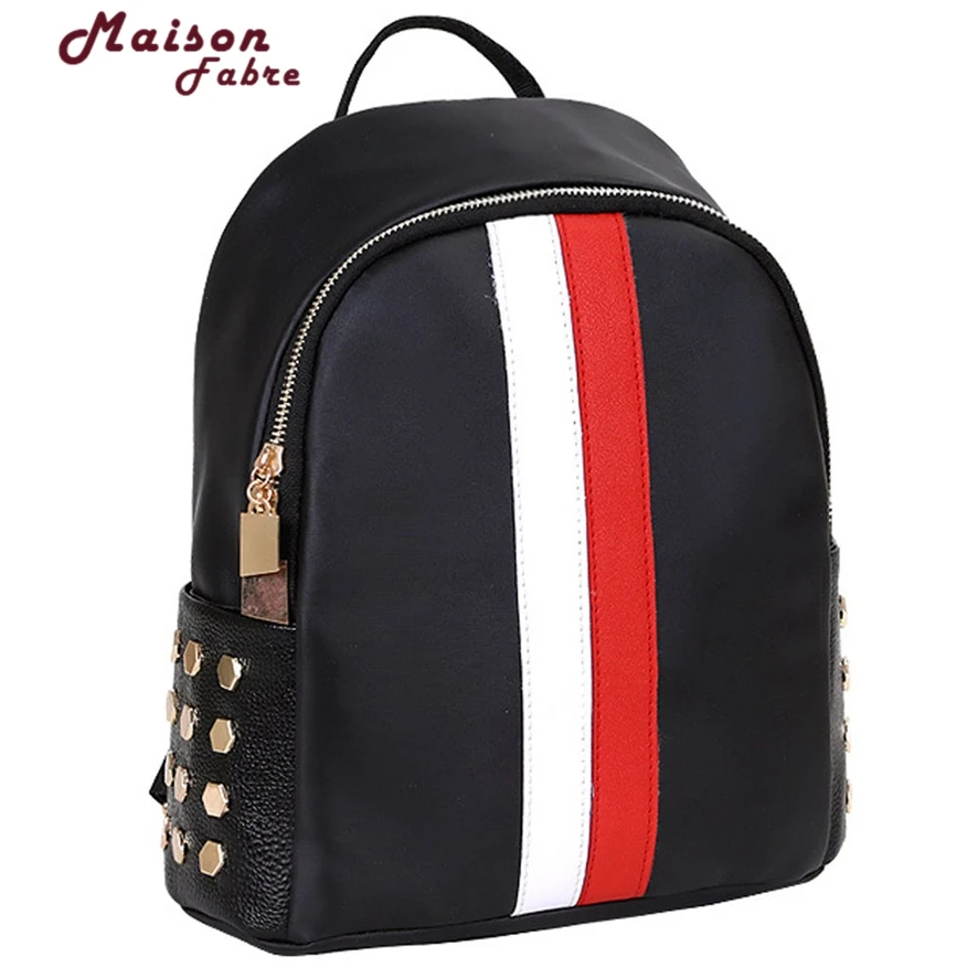 High Quality PU Leather Women Backpack Preppy Style School Backpack Black Mater Women Bag Mochila Feminina 1012#23
High Quality PU Leather Women Backpack Preppy Style School Backpack Black Mater Women Bag Mochila Feminina 1012#23