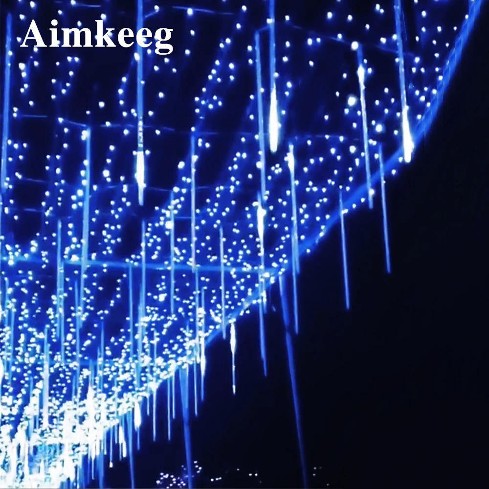 Waterproof Meteor Light 20CM 30CM 50CM 8 Tube Outdoor Holiday Meteor Shower Rain Tube LED Christmas Light Fairy Tree Lights
Waterproof Meteor Light 20CM 30CM 50CM 8 Tube Outdoor Holiday Meteor Shower Rain Tube LED Christmas Light Fairy Tree Lights
