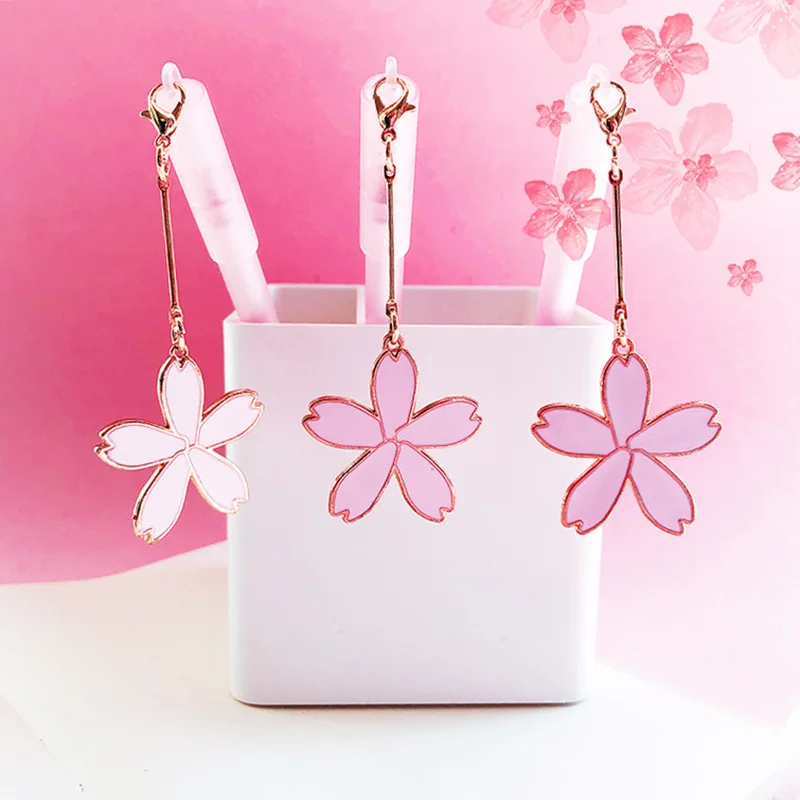 20pcs/set Small Fresh Flower Pendant Neutral Pen Pink Girl Heart Hanging Pen Creative Pen Student Stationery Wholesale
20pcs/set Small Fresh Flower Pendant Neutral Pen Pink Girl Heart Hanging Pen Creative Pen Student Stationery Wholesale