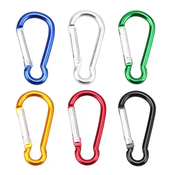 1PCS Multi-color Aluminum Alloy Carabiner D-Ring Key Chain Clip Camping Keyring Snap Hook Outdoor Travel Kit Camping Hiking
1PCS Multi-color Aluminum Alloy Carabiner D-Ring Key Chain Clip Camping Keyring Snap Hook Outdoor Travel Kit Camping Hiking