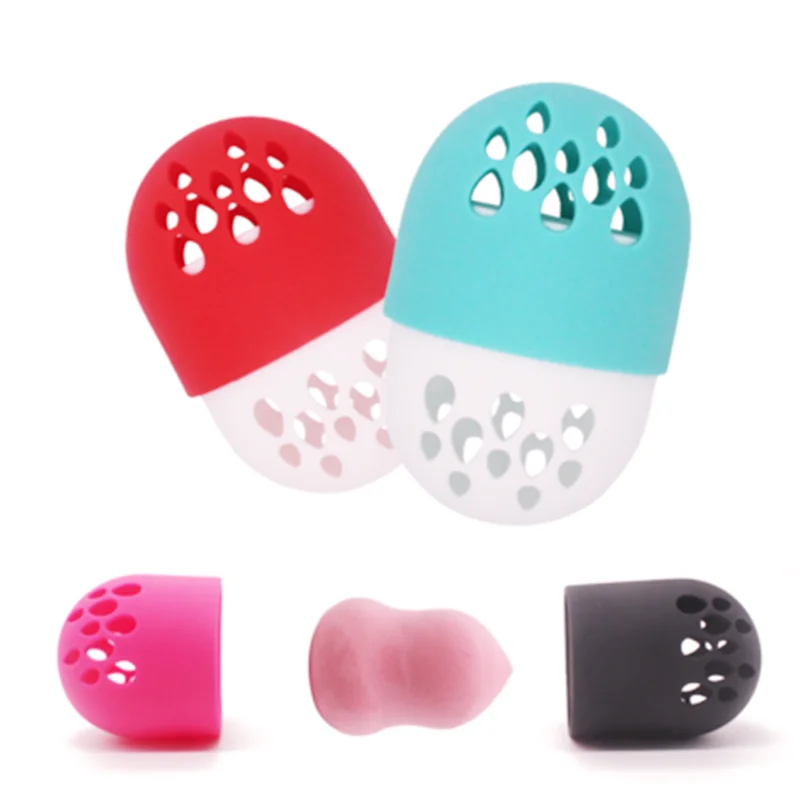 Soft Silicone Powder Puff Capsule Drying Egg Stand Beauty Pad Makeup Sponge Display Cosmetic Blender Sponge Case Puff Holder
Soft Silicone Powder Puff Capsule Drying Egg Stand Beauty Pad Makeup Sponge Display Cosmetic Blender Sponge Case Puff Holder