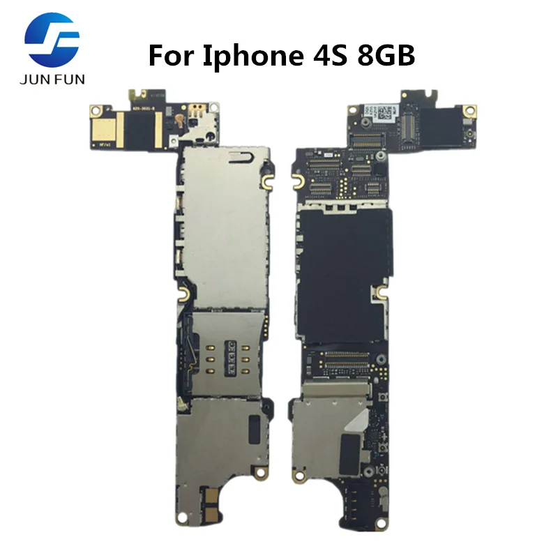 JUN FUN Full Working Unlocked For Iphone 4S 8GB Motherboard Mainboard Logic Mother Board MB Plate
JUN FUN Full Working Unlocked For Iphone 4S 8GB Motherboard Mainboard Logic Mother Board MB Plate