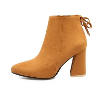 Fashion Girls Autumn Sexy Ladies Plus Size 22-61 Zapatos Mujer Chunky High Heel Winter Women Shoes Woman Ankle Boots BYB16166
Fashion Girls Autumn Sexy Ladies Plus Size 22-61 Zapatos Mujer Chunky High Heel Winter Women Shoes Woman Ankle Boots BYB16166