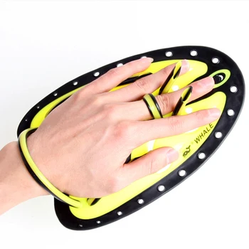 Professional Swim Fins Paddles Training Adjustable Silicone Hand Webbed Gloves Beginner Fins Flippers For Adult Kids Learn Gear
Professional Swim Fins Paddles Training Adjustable Silicone Hand Webbed Gloves Beginner Fins Flippers For Adult Kids Learn Gear