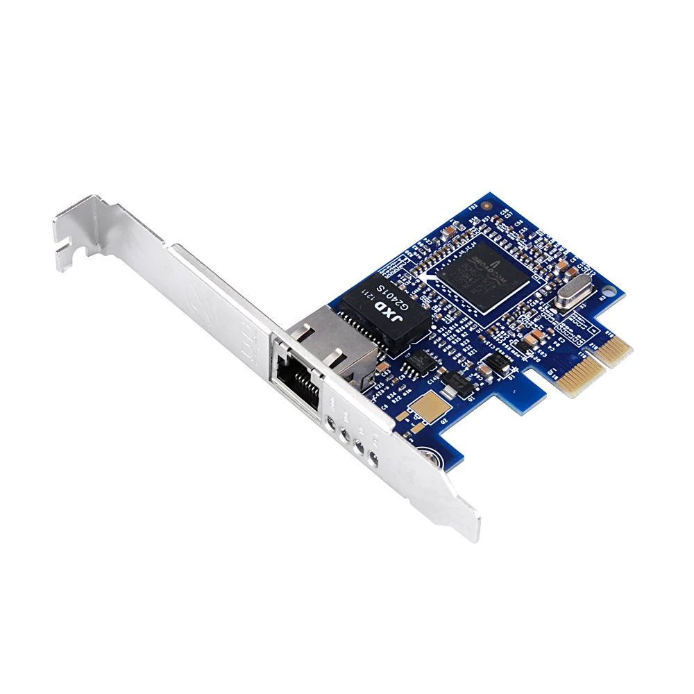 

DIEWU PCI Express Gigabit Network Card Adapters PCIe Slot Ethernet RJ45 NIC 10/100/1000M