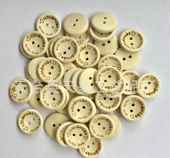 DHL 200bag practical 100Pcs/Bag 15mm/20mm/25mm 2 Holes Wooden Buttons Handmade Letter Love Scrapbooking For Wedding Decoration
DHL 200bag practical 100Pcs/Bag 15mm/20mm/25mm 2 Holes Wooden Buttons Handmade Letter Love Scrapbooking For Wedding Decoration