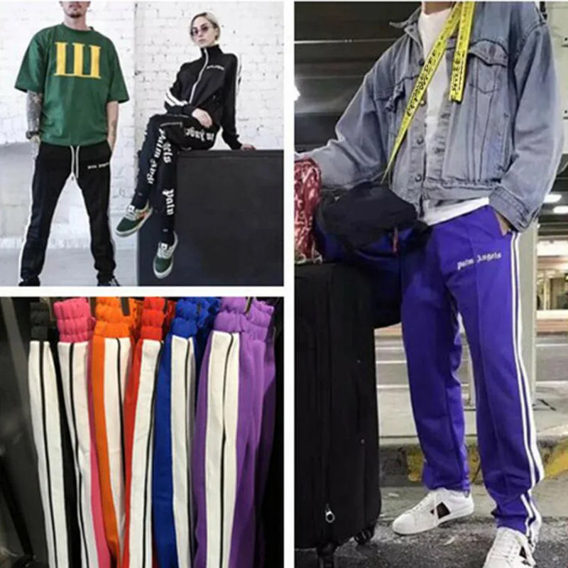 Palm Angels Sweatpants Women Men Fashion Casual Pink Purple Palm Angels Sweatpants Drawstring Zipper Blue Palm Angels Sweatpants
Palm Angels Sweatpants Women Men Fashion Casual Pink Purple Palm Angels Sweatpants Drawstring Zipper Blue Palm Angels Sweatpants