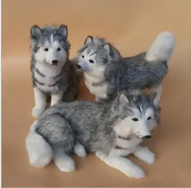 WYZHY simulation animal simulation husky dog plush toy creative pet model photography window props children early education
WYZHY simulation animal simulation husky dog plush toy creative pet model photography window props children early education
