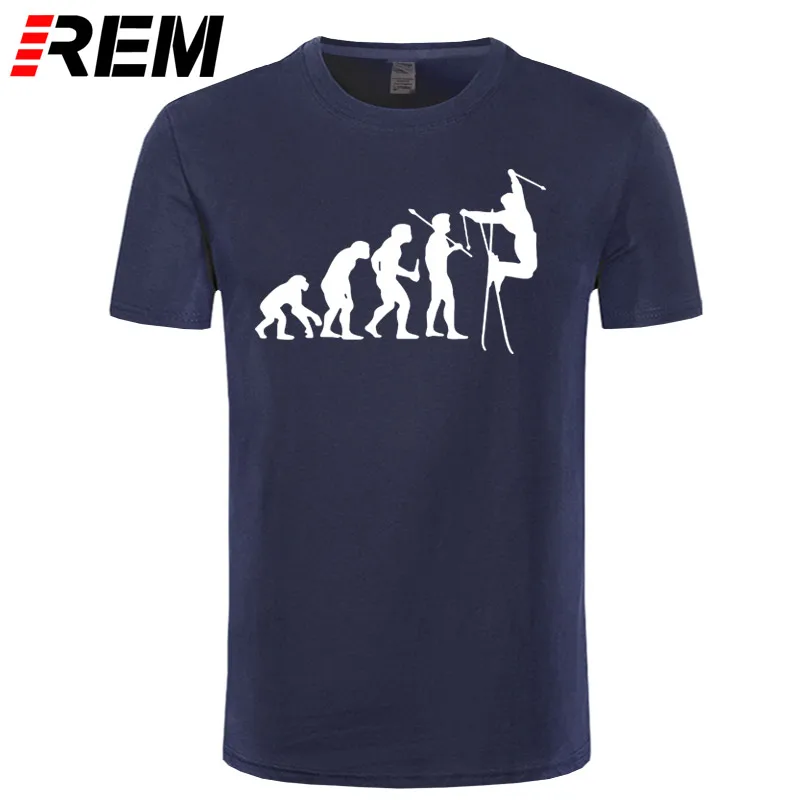 REM Cross-country Ski Evolution Funny Nordic Skiing T-shirt 2019 Top Quality Tees Summer Men's Fashion T Shirt Cheap Wholesale
REM Cross-country Ski Evolution Funny Nordic Skiing T-shirt 2019 Top Quality Tees Summer Men's Fashion T Shirt Cheap Wholesale