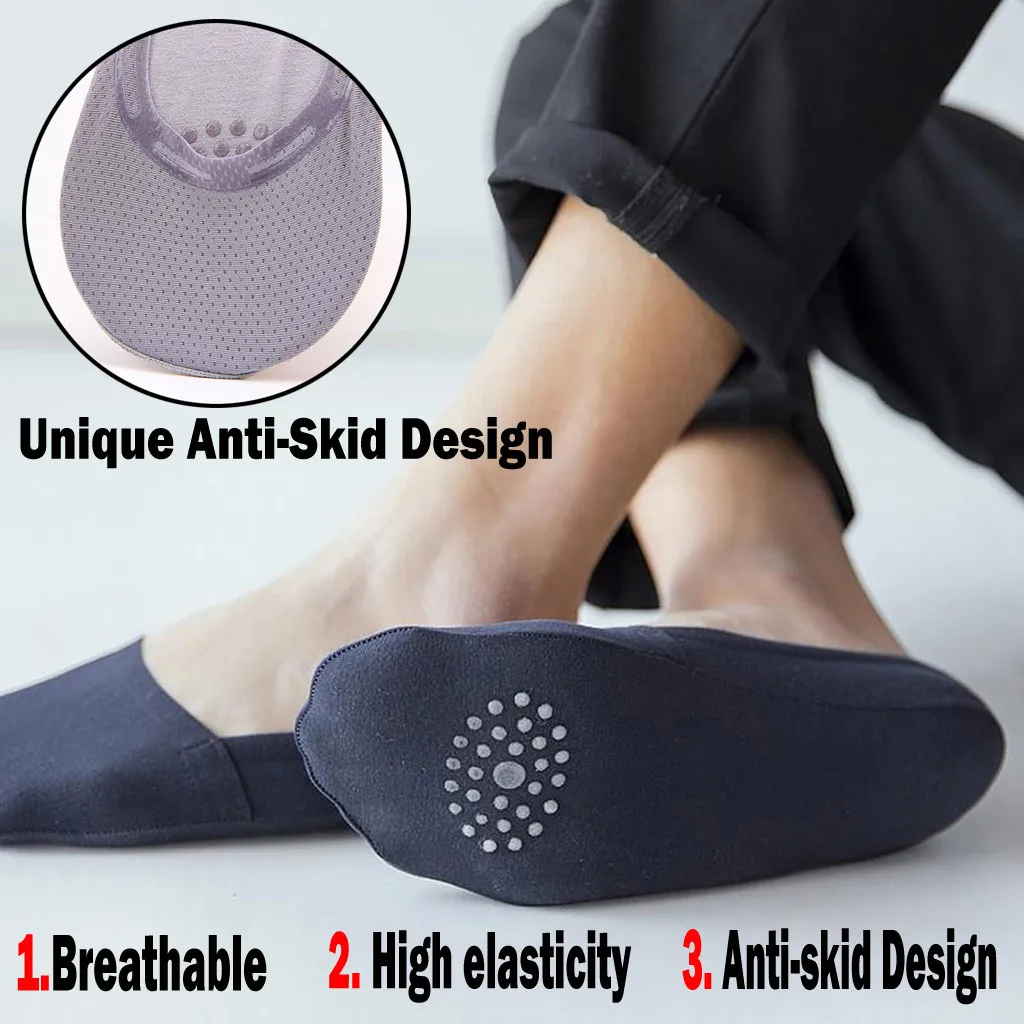 5 Pack Anti Slip No Show Socks Women Socks Breathable Sports socks Universal Highly Elastic And Breathable Zapatos Mujer 2019
5 Pack Anti Slip No Show Socks Women Socks Breathable Sports socks Universal Highly Elastic And Breathable Zapatos Mujer 2019