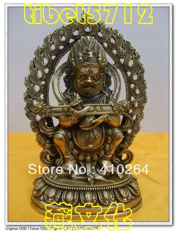 0116P $old craft$ Fast shipping MAHAKALA Tibet Mongolei-Schutzherr Buddha Bronze buddha statue 16 cm (A0314)
0116P $old craft$ Fast shipping MAHAKALA Tibet Mongolei-Schutzherr Buddha Bronze buddha statue 16 cm (A0314)