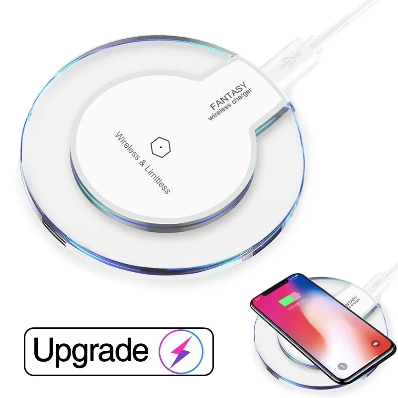 Wireless Charger For Samsung Galaxy S10 S9 S8 Plus Note 9 8 A70 A50 A30 M30 Chargeur Pad Kablosuz Sarj Aleti Carregador Sem Fio
Wireless Charger For Samsung Galaxy S10 S9 S8 Plus Note 9 8 A70 A50 A30 M30 Chargeur Pad Kablosuz Sarj Aleti Carregador Sem Fio