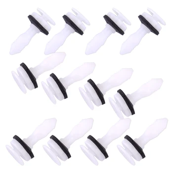 DWCX 10pcs New White Door Panel Trim Interior Fastener Clips Plastic Rivets Automobile Car Clip Fit for Jaguar S X Type C2S13494
DWCX 10pcs New White Door Panel Trim Interior Fastener Clips Plastic Rivets Automobile Car Clip Fit for Jaguar S X Type C2S13494