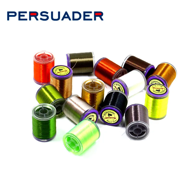 PERSUADER 1spool 250yards high tensile waxed 8/0 fly tying thread 15optional colors lightly twisted 75Denir spooled tying thread
PERSUADER 1spool 250yards high tensile waxed 8/0 fly tying thread 15optional colors lightly twisted 75Denir spooled tying thread