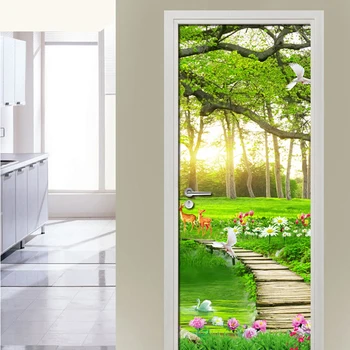 Natural Landscape 3D Door Sticker PVC Self Adhesive Home Decoration Waterproof Wall Decals Mural Wallpaper Living Room Bedroom
Natural Landscape 3D Door Sticker PVC Self Adhesive Home Decoration Waterproof Wall Decals Mural Wallpaper Living Room Bedroom