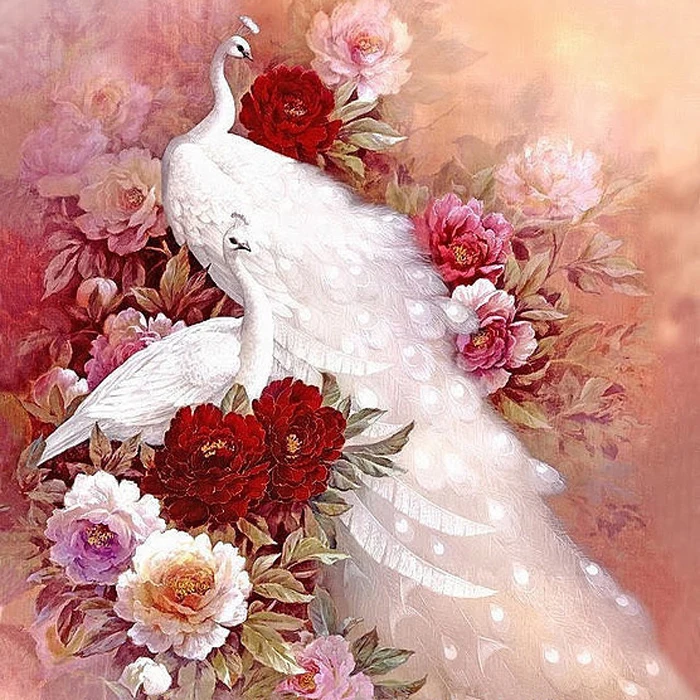 New Needlework,DMC Cross stitch,Peony and Peacocks Animal 14CT Counted Embroidery kits Art Cross-Stitching,DIY Handmade Decor
New Needlework,DMC Cross stitch,Peony and Peacocks Animal 14CT Counted Embroidery kits Art Cross-Stitching,DIY Handmade Decor