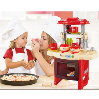 Kawaii Kitchen Cooking Toy Kit Baby Mini Plastic Pretend Play Food Children's Toys Music Lights Children's Kitchen Cooking Toy
Kawaii Kitchen Cooking Toy Kit Baby Mini Plastic Pretend Play Food Children's Toys Music Lights Children's Kitchen Cooking Toy