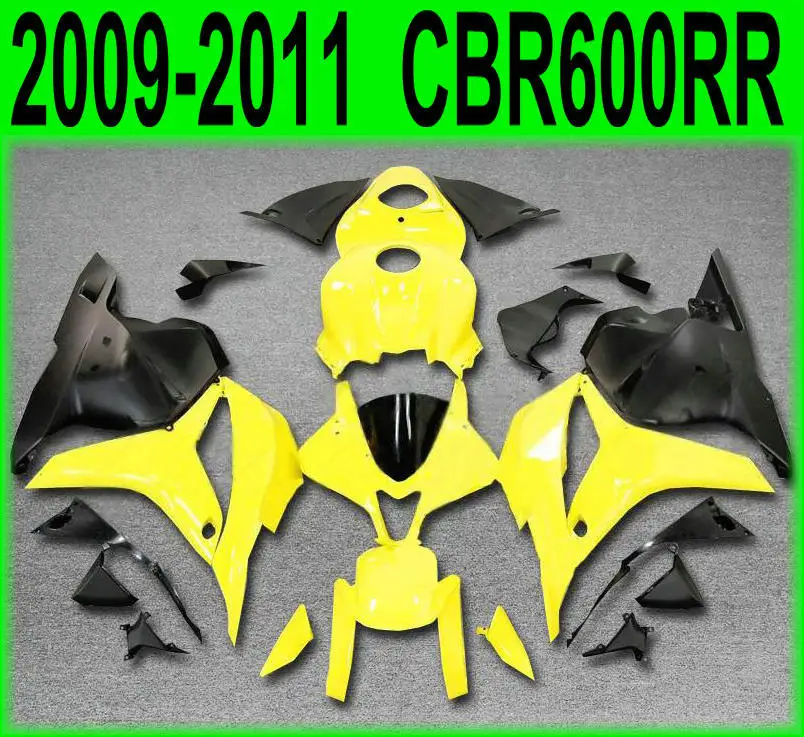 Full plastic parts fairings For HONDA CBR 600 RR 2009 2011 2012 ( Light yellow ) cbr 600rr 09 10 11 Fairing kit China85
Full plastic parts fairings For HONDA CBR 600 RR 2009 2011 2012 ( Light yellow ) cbr 600rr 09 10 11 Fairing kit China85